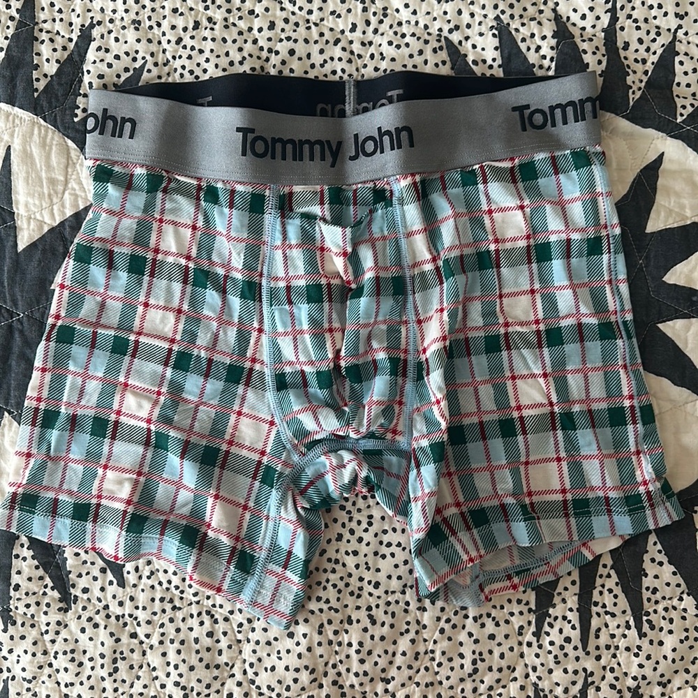 Tommy John Second Skin boxer briefs
